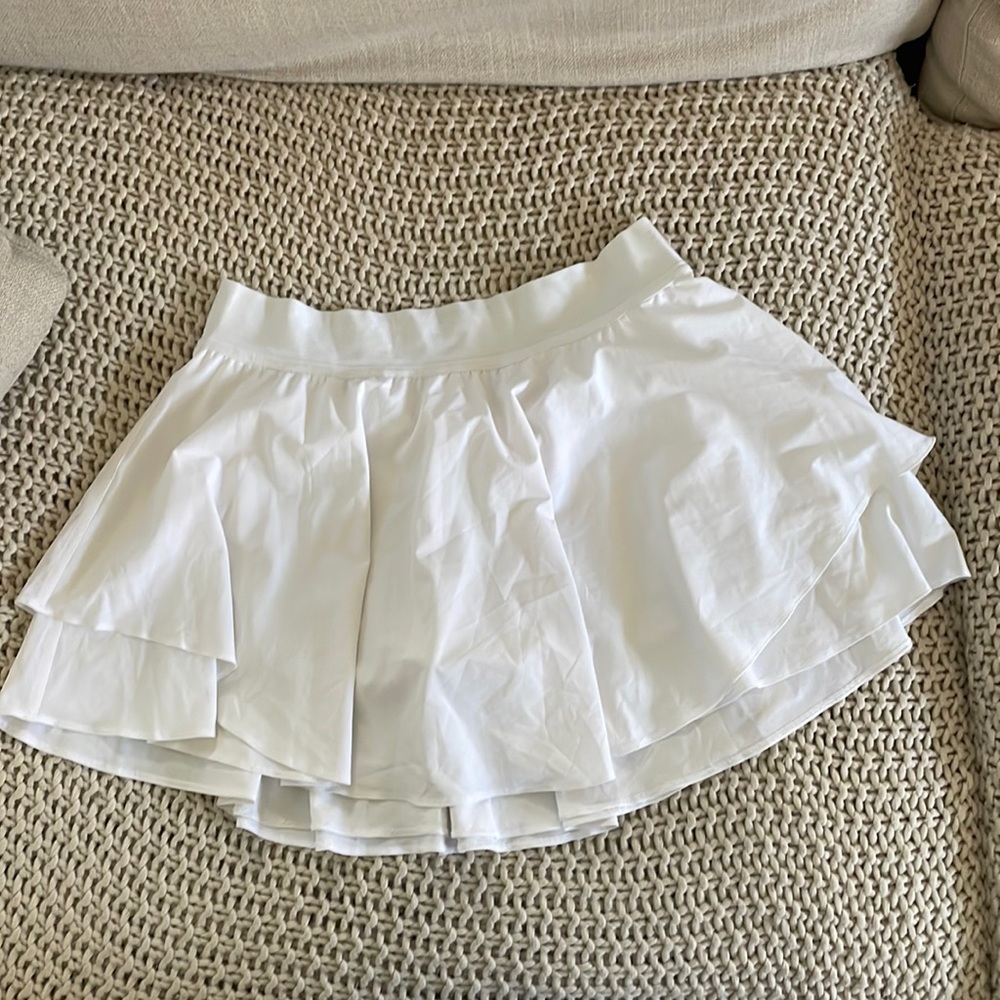 Lululemon tennis skirt